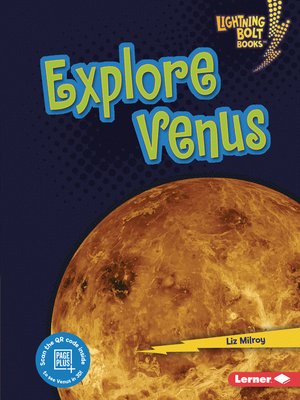 cover image of Explore Venus